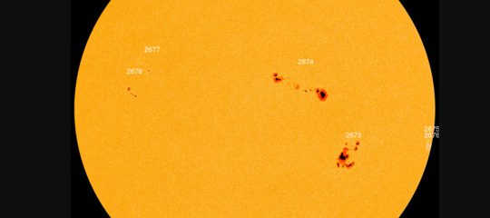 Perché non bisogna sottovalutare i brillamenti del Sole