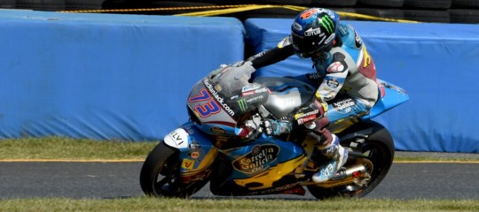 Motomondiale: a San Marino vince Marquez e aggancia in vetta Dovizioso, terzo dietro a Petrucci