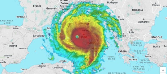 Se Irma fosse in Italia, l'avrebbe coperta tutta