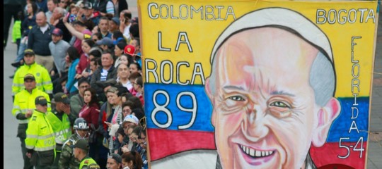 Perché la visita di Francesco finirà per rivoluzionare la chiesa colombiana