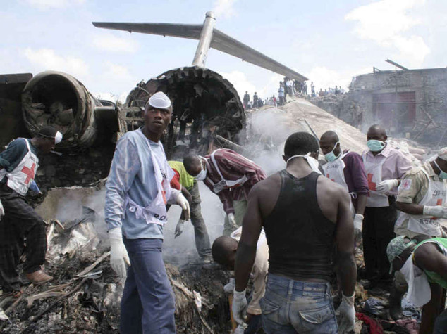 Crocodile caused Congo plan crash in 2010