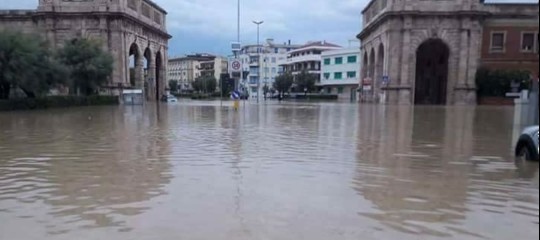 C'è un sito che ti dice se la tua città è esposta al rischio alluvione