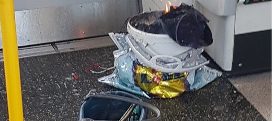 Esplosione nella metropolitana a Londra