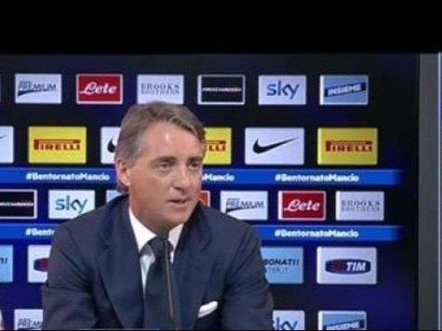 Calcio: Inter, ecco Mancini "possiamo vivere un'altra bella storia"