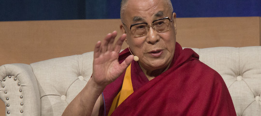 Dalai Lama a Palermo, Paesi accolgano i migranti e se ne prendano cura