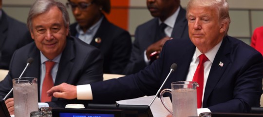 Così Trump all'Onu proverà a 'massimizzare le pressioni' sulla Corea del Nord