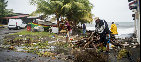 La furia degli uragani sui Caraibi, Maria è peggio di Irma. E Jose colpisce New York