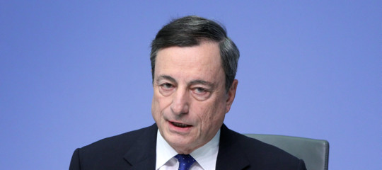 Draghi: scarsa formazione giovani Italia, Spagna, Grecia