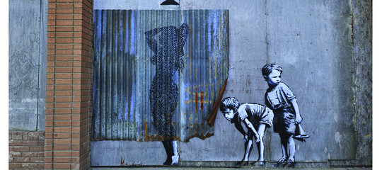 Dove è Banksy ? Tutti i misteri (o quasi) dello street artist raccontati in un libro
