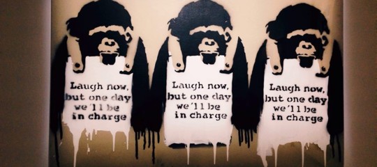 Dove è Banksy ? Tutti i misteri (o quasi) dello street artist raccontati in un libro