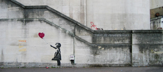 Dove è Banksy ? Tutti i misteri (o quasi) dello street artist raccontati in un libro