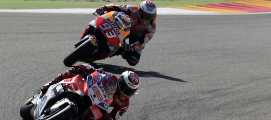 Moto Gp: Marquez vince e stacca Dovizioso in classifica. Vale Rossi quinto