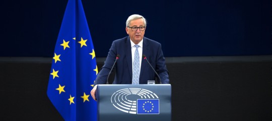 Germania, Juncker: "Ue ha bisogno di governo tedesco forte"