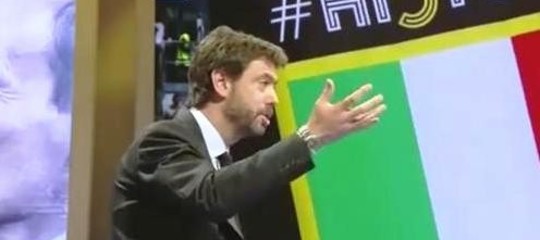 Calcio: Agnelli inibito per un anno; ammenda da 300mila euro alla Juve