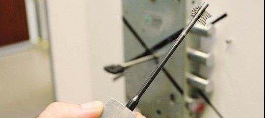 Come è fatta una chiave bulgara e perché apre qualsiasi serratura Chiave serratura europea