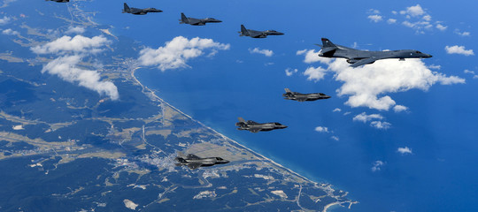Perché i bombardieri Usa sono il primo obiettivo dei coreani del Nord