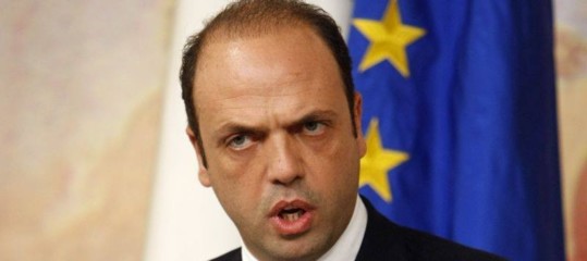 Alfano annuncia che oggi sarà in missione a Tripoli