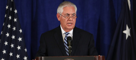 Rex Tillerson vola in Cina. Ecco i temi in agenda