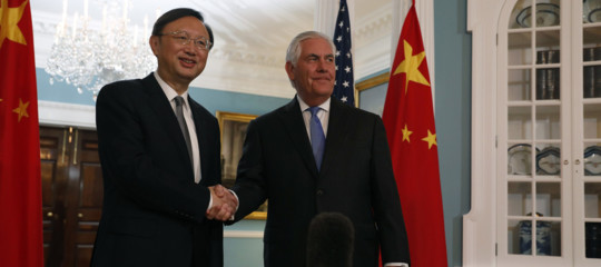 Rex Tillerson vola in Cina. Ecco i temi in agenda