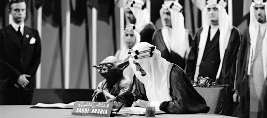 Un fotomontaggio del re Faysal con Yoda è costato il posto a un intero dipartimento del governo saudita