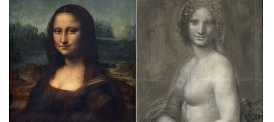 Ecco la Gioconda (nuda) disegnata da Leonardo. Ma è davvero Monna Lisa?