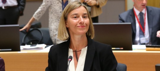 Perché Federica Mogherini è nella lista dei candidati al Nobel per la Pace