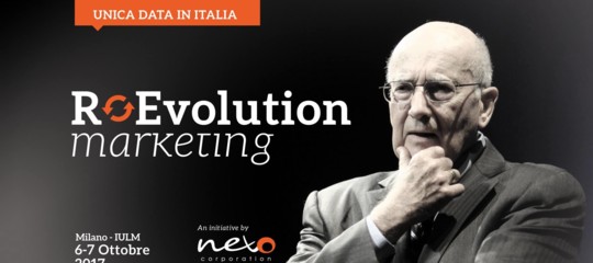 Un viaggio nel marketing con il padre fondatore del marketing strategico: Philip Kotler