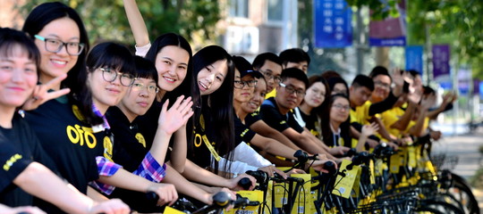 Chi sono i due giganti del bike sharing cinese che puntano il mercato europeo