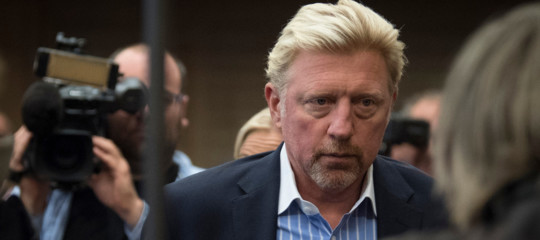 Come si vive con 61 milioni di debiti e 14 creditori? Chiedetelo a Boris Becker