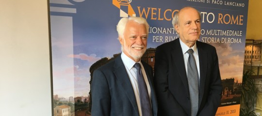 2700 anni della Città Eterna in 30 minuti: è stato presentato 'Welcome to Rome'