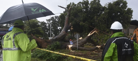 Tempesta in America centrale: 23 morti e 27 dispersi