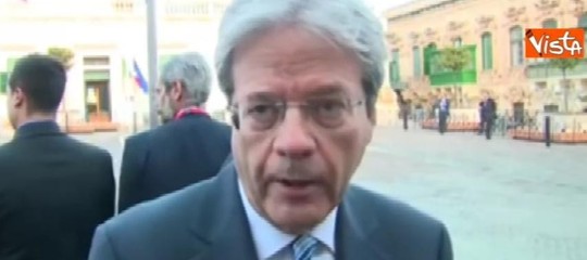 Gentiloni: Ue argine a spinte disgregatrici, patriottismo non ha che fare con sovranismo