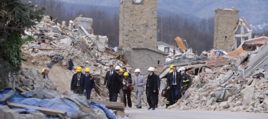 Il sistema scolastico nelle zone del terremoto ha tenuto. Una notizia fondamentale