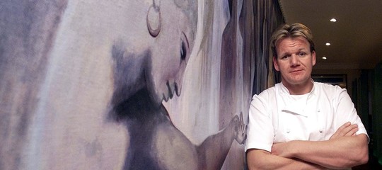Secondo Gordon Ramsay nei grandi ristoranti una cosa non manca mai. La cocaina