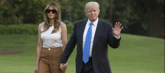 Più dell'uragano Harvey poté Ivana: così ha fatto arrabbiare Melania Trump