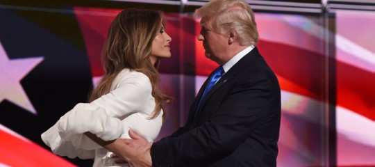 Più dell'uragano Harvey poté Ivana: così ha fatto arrabbiare Melania Trump