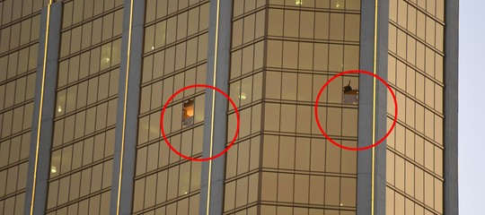 L'incerto destino della stanza d'albergo dove Paddock fece la strage a Las Vegas