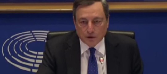 Bce: Draghi, stimoli monetari ancora necessari