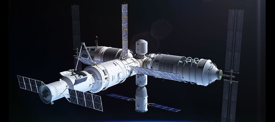 C'è una stazione spaziale cinese di 8,5 tonnellate che sta precipitando sulla terra