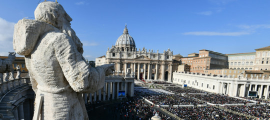 Papa: 35 nuovi santi, l'unico italiano è un frate calabrese del 1700