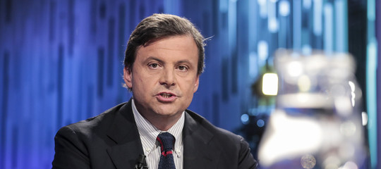 Calenda: "Io operaista? È un grande complimento"
