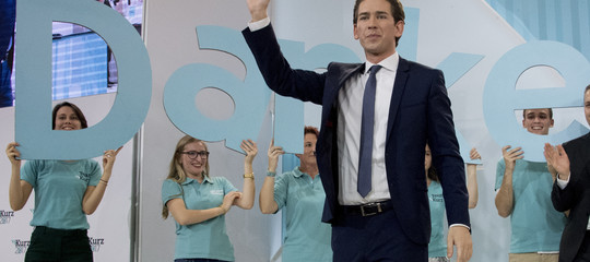 L'Austria del giovane Kurz conferma la virata a destra dell'Europa