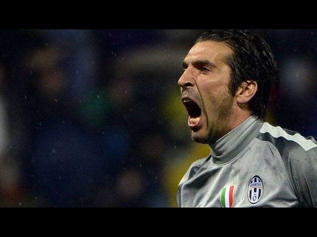 Buffon, "Addio di Conte a Juve e' fulmine a ciel sereno"