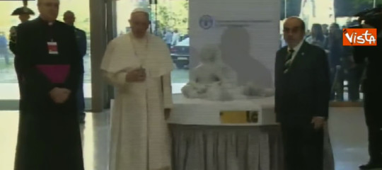 Il Papa alla Fao, la fame nel mondo non è una malattia incurabile