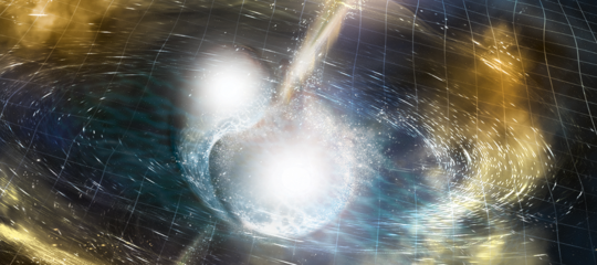 Così nasce una nuova astronomia multimessenger