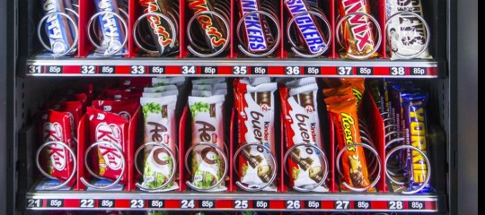 In un ospedale britannico non troverete più snack ipercalorici e formato maxi