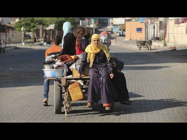 Israele avverte Gaza:pronta l'offensiva di terra, abbandonate le case