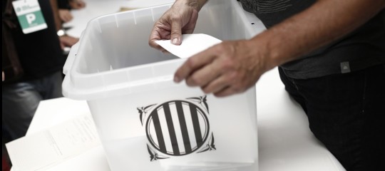 Catalogna: Corte costituzionale, la legge sul referendum è nulla