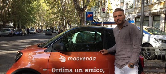 Ciro Immobile ha investito nella sua prima startup, Moovenda: "Era già nostro cliente"