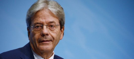 Ue. Gentiloni: "L'Italia è dalla parte dell'Europa"